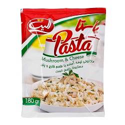 الیت ماکارانی نیمه آماده پنیر و کاری 180گرم